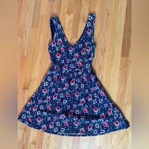 Lauren Conrad dress with cut out in back